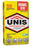 Плиточный клей UNIS XXI / ЮНИС XXI(21) (25 кг)
